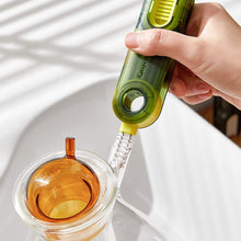 3-in-1 Multifunctional Bottle & Cup Cleaning Brush  Lid & Cover Scrubber (1 Pc)