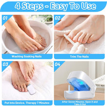 Rechargeable Nail Fungus Laser  Anti-Fungal Device Toenails, Hands & Feet (Home Use)