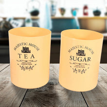 Accurate Seal Tea Sugar Coffee Container (800 ML Approx)