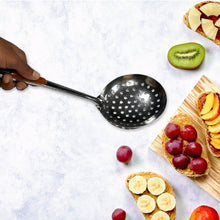 Stainless Steel Slotted Skimmer Heat-Resistant Spoon for Cooking