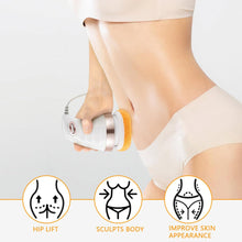 Body Sculpting Massager with 3 Pads  Adjustable Speed Handheld Body Massager