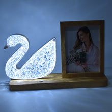 Duck Shape LED Crystal Lamp