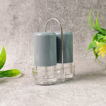 Apex Victory Salt & Pepper Dispenser Set 2 Pcs Acrylic Seasoning Shaker