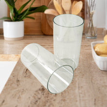Apex Clear Plastic Tumbler / Glass Set 6-Piece Unbreakable