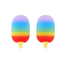 Jelly Popsicle Erasers  Cute & Fancy Mini Erasers for Kids (2 Pc Set, Mix Design)