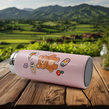 Smart Vacuum Insulated Water Bottle with LED Temperature Display (450 ML)