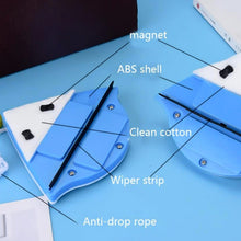 Double Face Glass Cleaner Window Squeegee