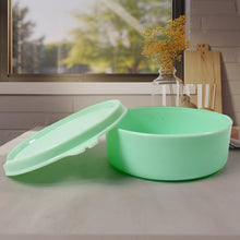 Ganesh 4 In 1 Tiffin Box-Lunch Box | 3 Stainless Steel Containers 300 Ml Approx & Plastic Salad Container 200 Ml Approx