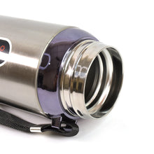 800ml Stainless Steel Water Bottle – Leak-Proof Thermos for Travel & Office