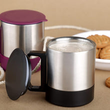 Stainless Steel Coffee/Tea Cup (1 Pc)