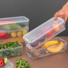 3 Fridge Storage Container (Pack of 3pcs, 1500ML Approx)