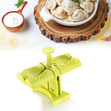 Double Head Dumpling Maker Mold  Easy Press Tool for Making Dumplings