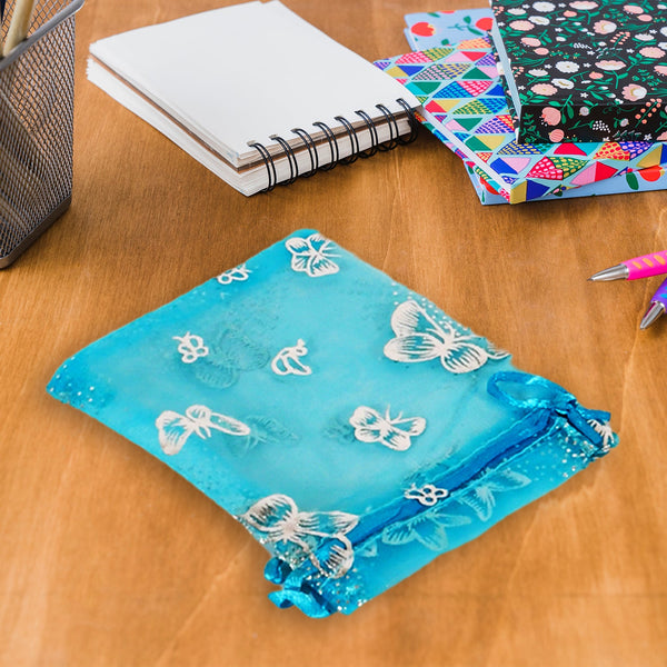 Jewellery Packing Pouch, Dry Fruit Pouch 10×12 Cm (100 Pcs Set)