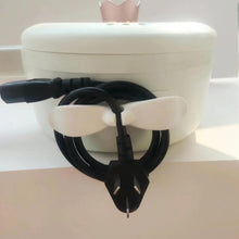 Power Plug Holder Organizer (1 Pc / 8x3 Cm / Small)