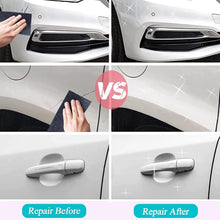 Nano Magic Car Scratch Remover Cloth, Multipurpose Scratch Repair Cloth (45 ML Repair Solution, 2 Gloves, 2 nano Cloth)