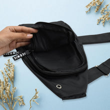 Waterproof Anti-Theft Crossbody Fanny Pack  (1 Pc, Black & Grey)