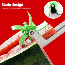 Stainless Steel Washable Watermelon Cutter  Windmill Slicer & Peeler