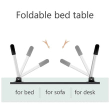 Laptop Table Foldable Portable Notebook Bed Lap Desk