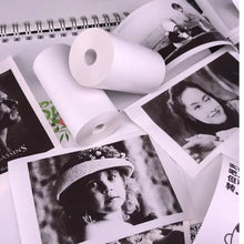 Thermal Printer Paper Roll  Aging Resistant, Fast Color, Portable (1 Pc)