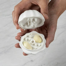 Garlic Press Sharpener Manual Ginger Chili Garlic Crusher  Kitchen Use