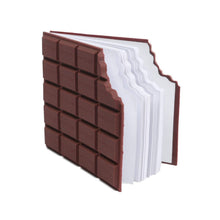 Small Chocolate Scented Bite-Shape Pocket Diary  Memo Notebook for Kids (80 Pages)