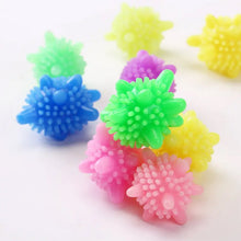 Soft Star Laundry Dryer Balls  10-Piece Multi-Color Clothes Softener