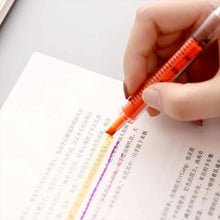 Creative Fluorescent Highlighter  Watercolor Marker for Kids, Study & Office (1 Pc)