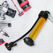 Hand Air Ball Pump  Portable Metal Inflator for Basketball, Soccer & More