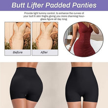 Womens Butt Lifter Padded Underwear  Hip Pads Shaper Knickers (Large)