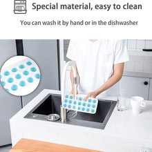 21 Cavity Up Ice Cube Trays-Easy Release Food  Grade  (2 Pc Set)