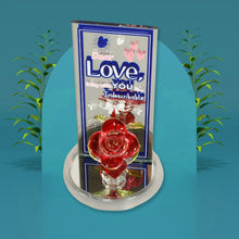 Lovely Rose Showpiece  Romantic Gift Set for All Occasions (1 Pc)