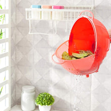 Revolving Multi-Functional Rice and Fruit Wash Basket