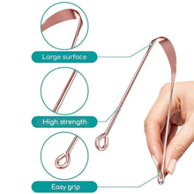 Tongue Cleaner For Kids & Adults (Steel, Copper, Tongue Cleaner / 1 Pc)