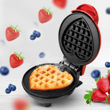Mini Waffle Maker Machine  Non-Stick Quick Breakfast Tool