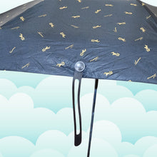 3-Fold Cute Umbrella  Sun & Rain Protection, UV Shield (1 Pc / With Zip Case)