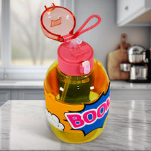 Cute Plastic Water Bottle with adjustable shoulder strap (1 Pc / 750 ML)