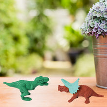 Dinosaur & Egg Shaped 3D Puzzle Erasers  Fun Mini Erasers for Kids (5 Pcs Set)
