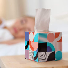 Tissues Cube Box  and Practical Tissue Holder for Home & Office (50 Pcs Set)