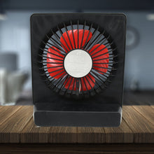 Portable Desk Fan  1 Speed Setting, Personal Table Fan for Office (1 Pc)