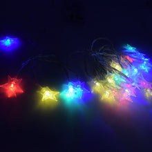 28 LED / Star 3.9 Meter Star Shape Led Light Battery Operated with Flashing Modes (3.9 Mtr)
