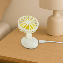 Mini USB Handheld Fan  Portable Rechargeable Mini Fan for Home & Travel