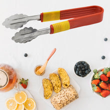 Stainless Steel Multipurpose Utility Tong / Serving Food Tongs  (2 Pcs Set)