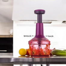 Premium Push Chopper (1100 ML)