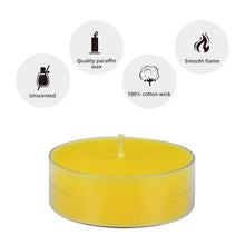 Tealight Diwali Candle  Smokeless, Long-Burning, Mix Color (1 Pc)