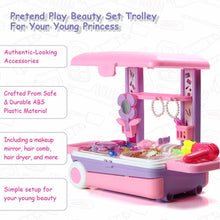 Big Beauty Set Suitcase On Wheel (Beauty Set Trolley)