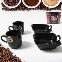 Play Station Ceramic Tea / cups / Mug Set With Handle (4 Pcs set)