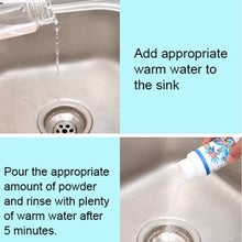 Powerful Portable Sink & Drain Cleaner  Super Clog Remover Powder Agent