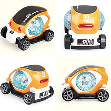 360° Rotating Stunt Car Toy  Bump & Go (1 Pc, Battery Not Included)