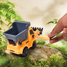 Engineering Vehicles Nut Assembly Toy (2 Pc Set)