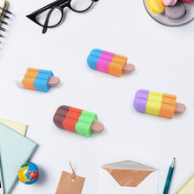 Ice cream Shape Eraser for Girls & Boys 3D Eraser (1 Set 4 Pc)